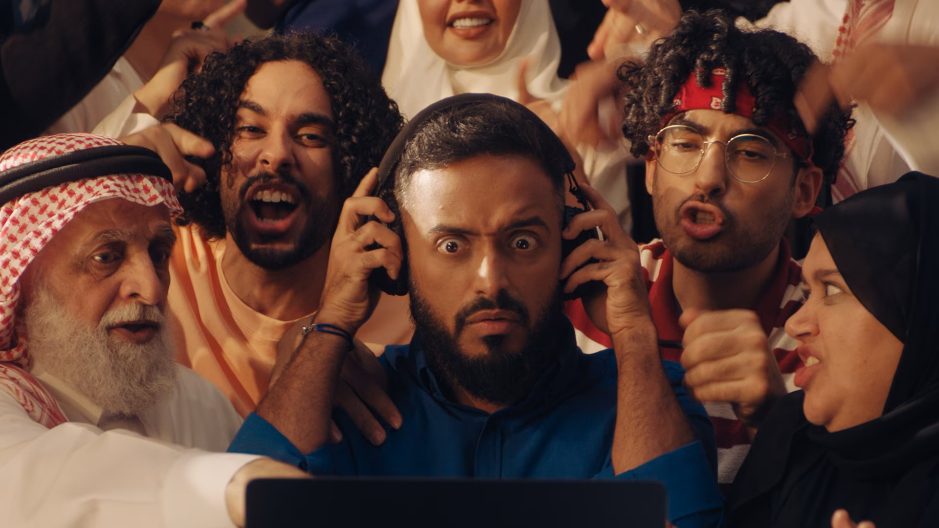 Influencers showcasing Disney+ app features