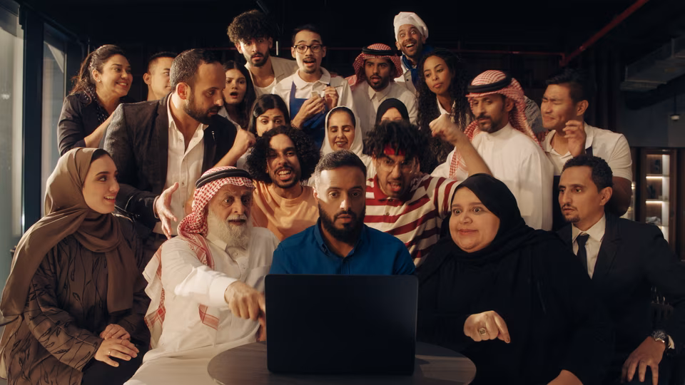 Disney Plus MENA - This is Disney Plus Campaign - Cafe Film
